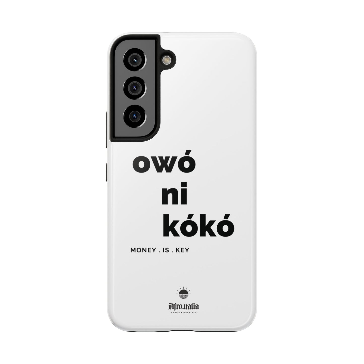 Owó Ni Kókó Tough Phone Cases