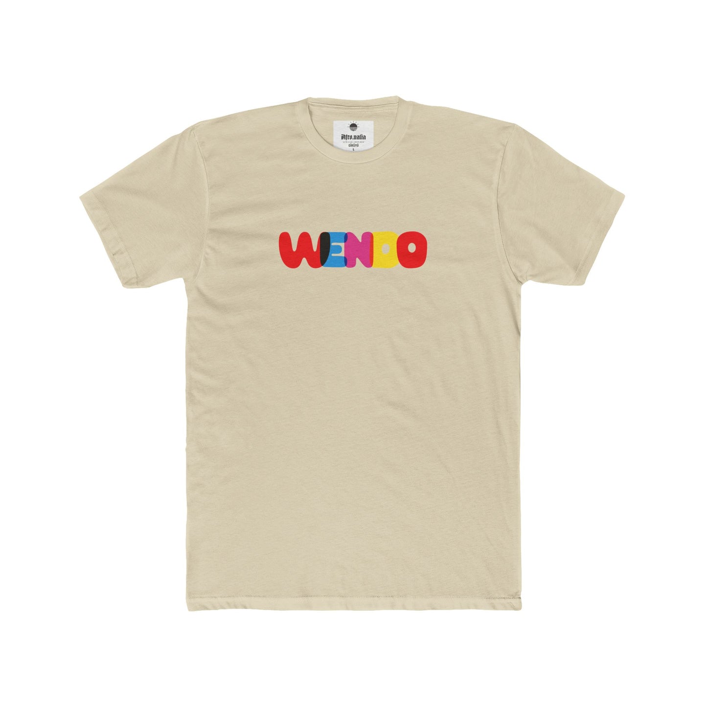 Wendo Premium Fit Cotton Crew T-Shirt