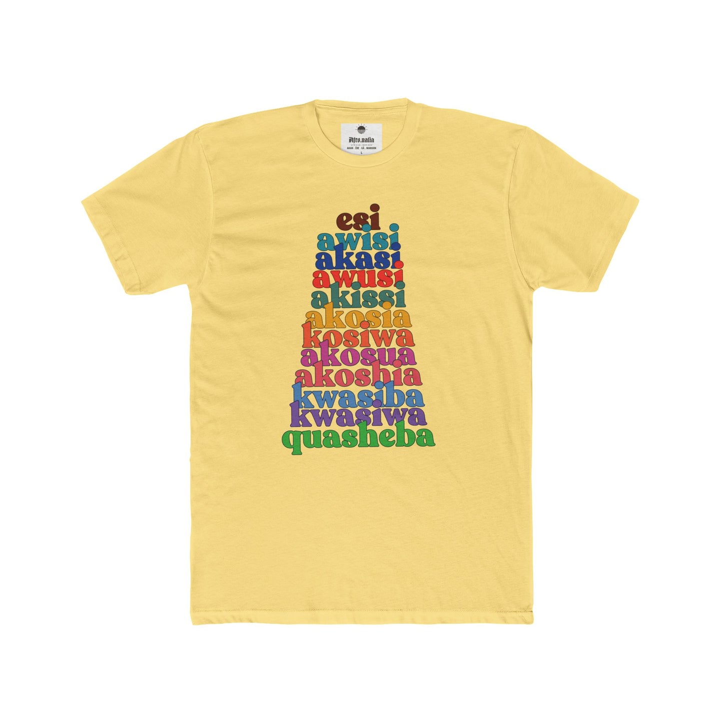 The Shapes of Akosua T-Shirt