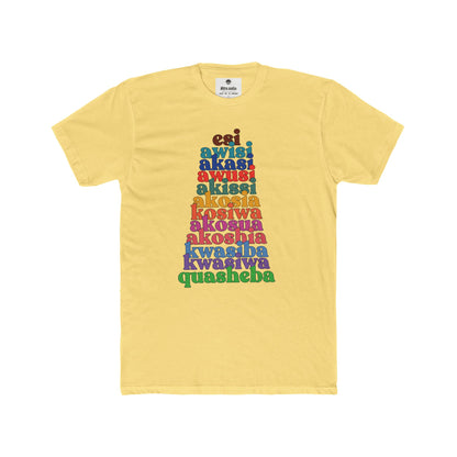 The Shapes of Akosua T-Shirt