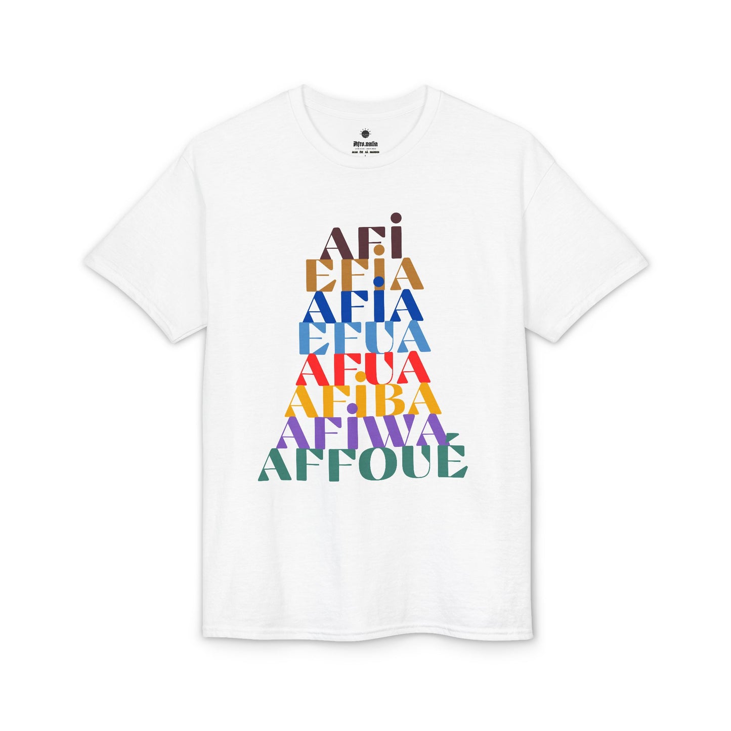 The Shapes of Afia T-Shirt