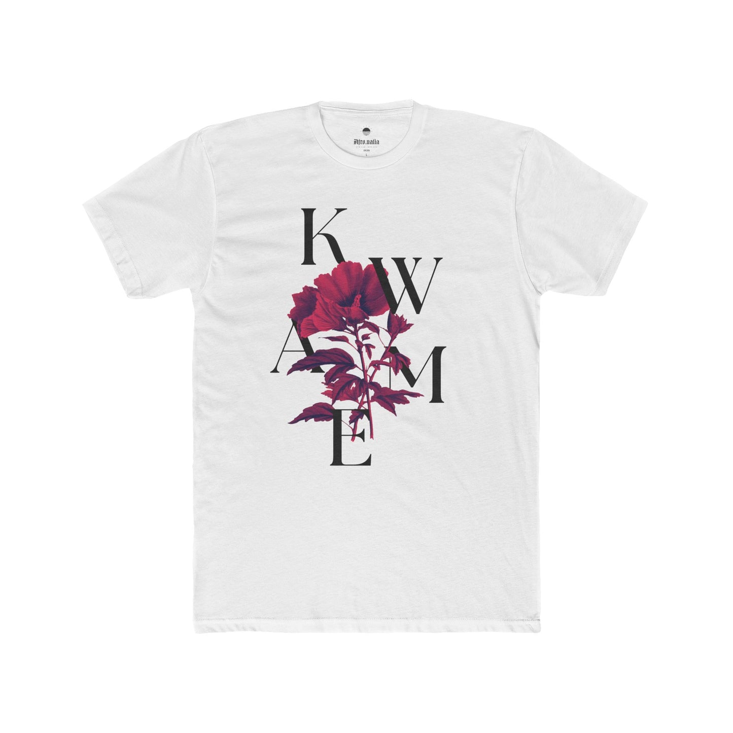 Kwame Cotton Crew T-Shirt