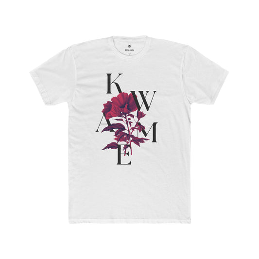 Kwame Cotton Crew T-Shirt