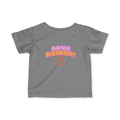 Ggwe Asinga Infant T-shirt Toddler Baby