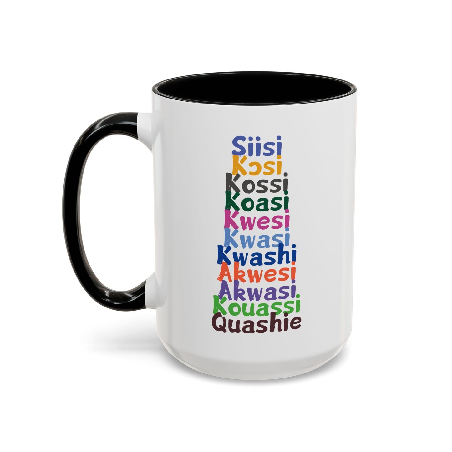 Different Shapes of Kwasi Mug