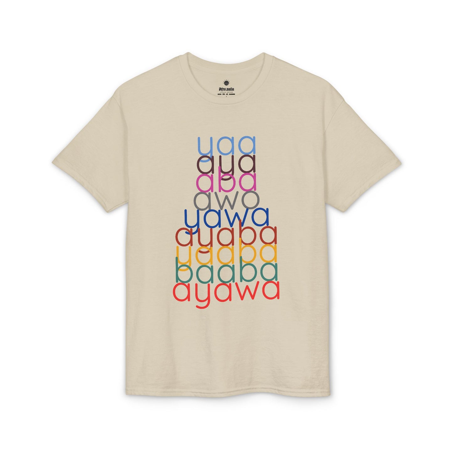 The Shapes of Yaa T-Shirt