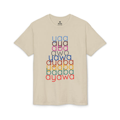 The Shapes of Yaa T-Shirt