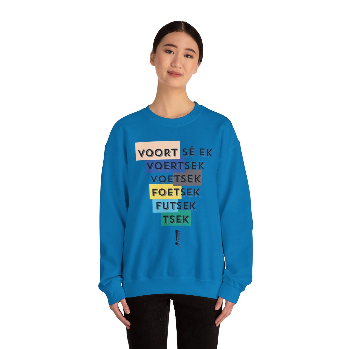 Voetsek Crewneck Sweater