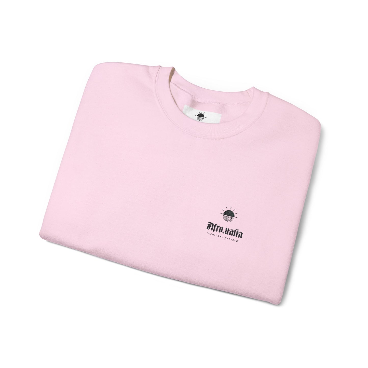 Afronalia Embroided Crewneck Sweatshirt