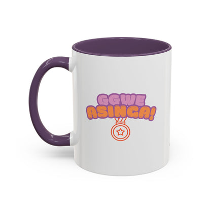 Ggwe Asinga Accent Mug