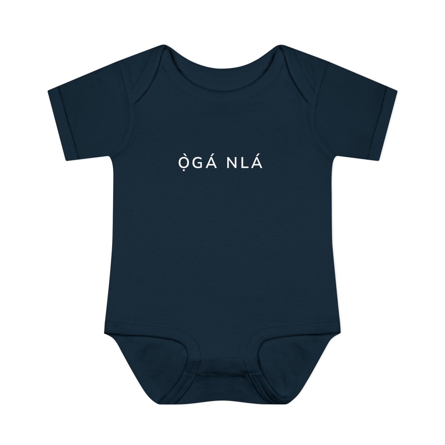 Oga Nla Infant Baby Rib Bodysuit