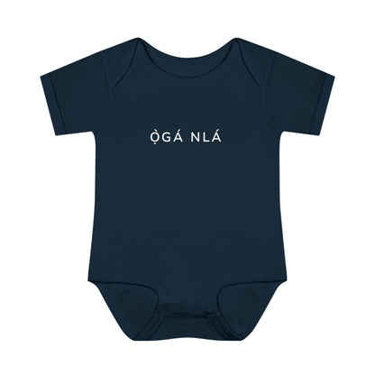 Oga Nla Infant Baby Rib Bodysuit