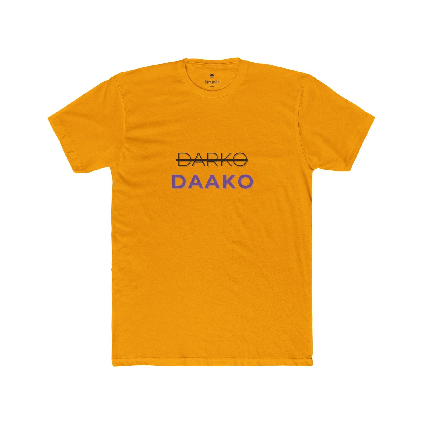 Daako Cotton Crew Tee