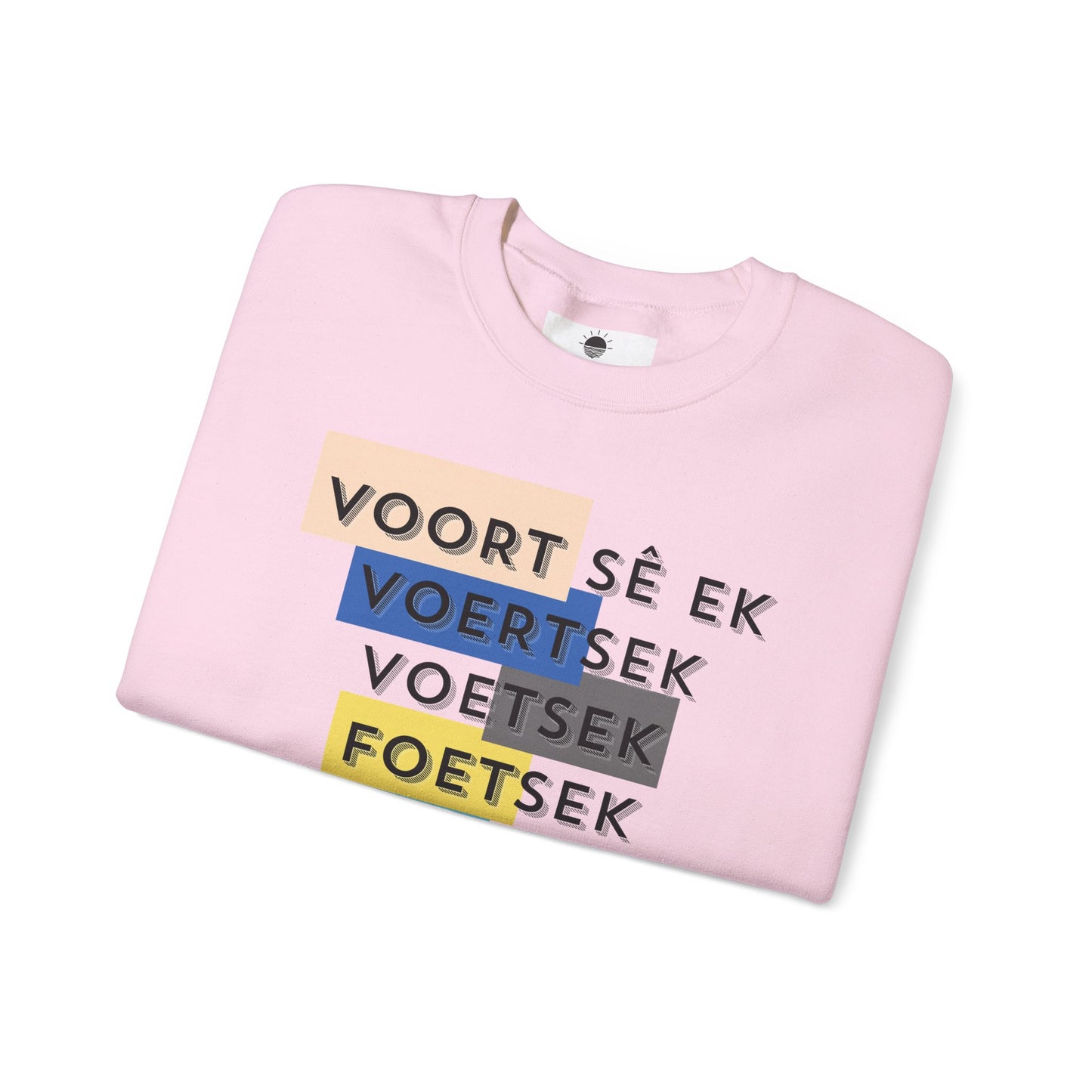 Voetsek Crewneck Sweater