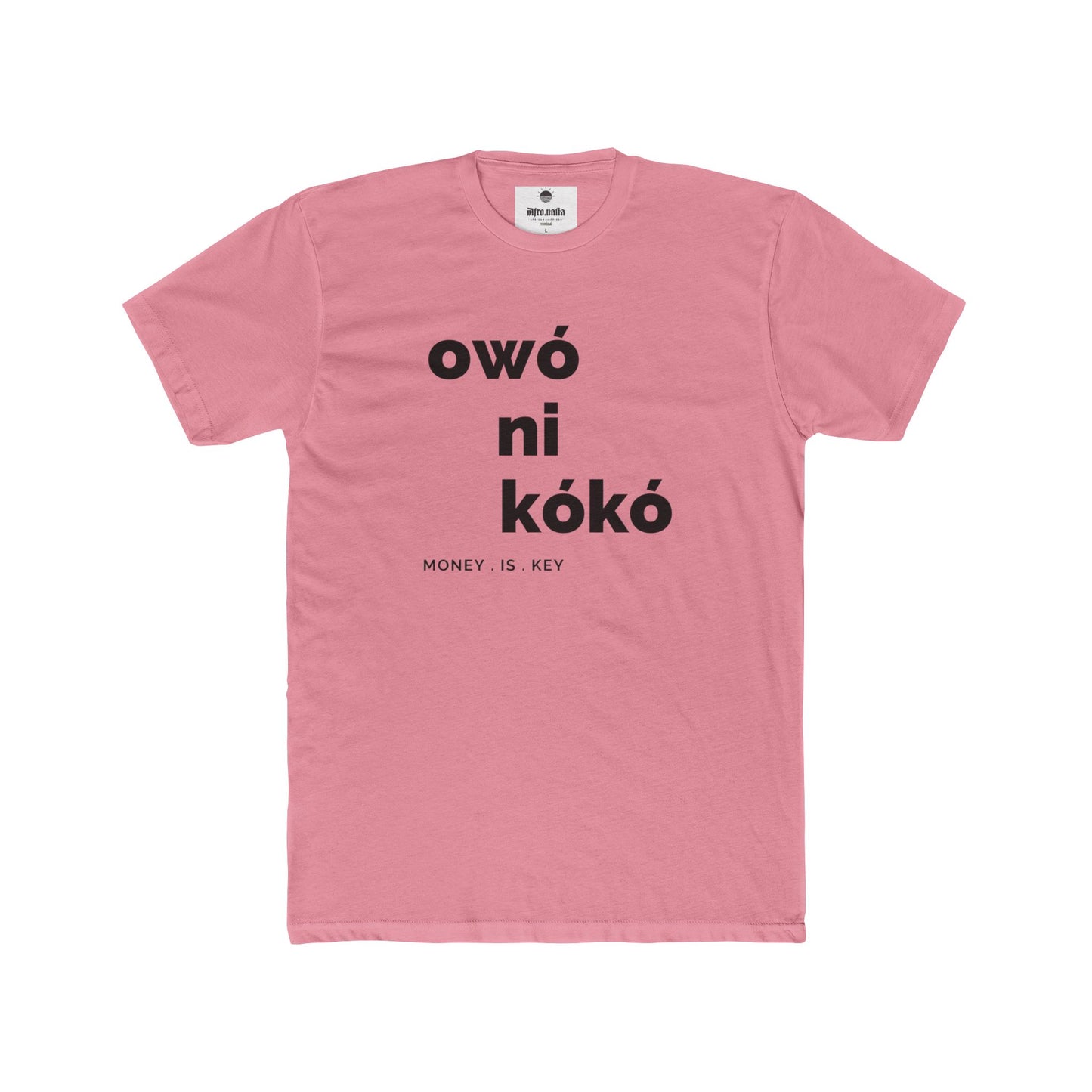 Owó ni Kókó Cotton Crew T-shirt