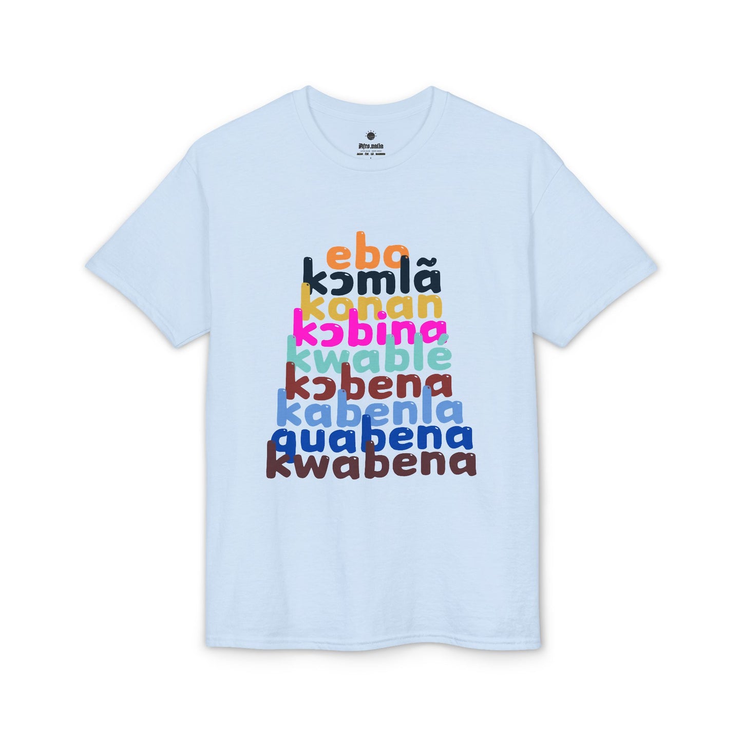 The Shapes of Kwabena T-Shirt