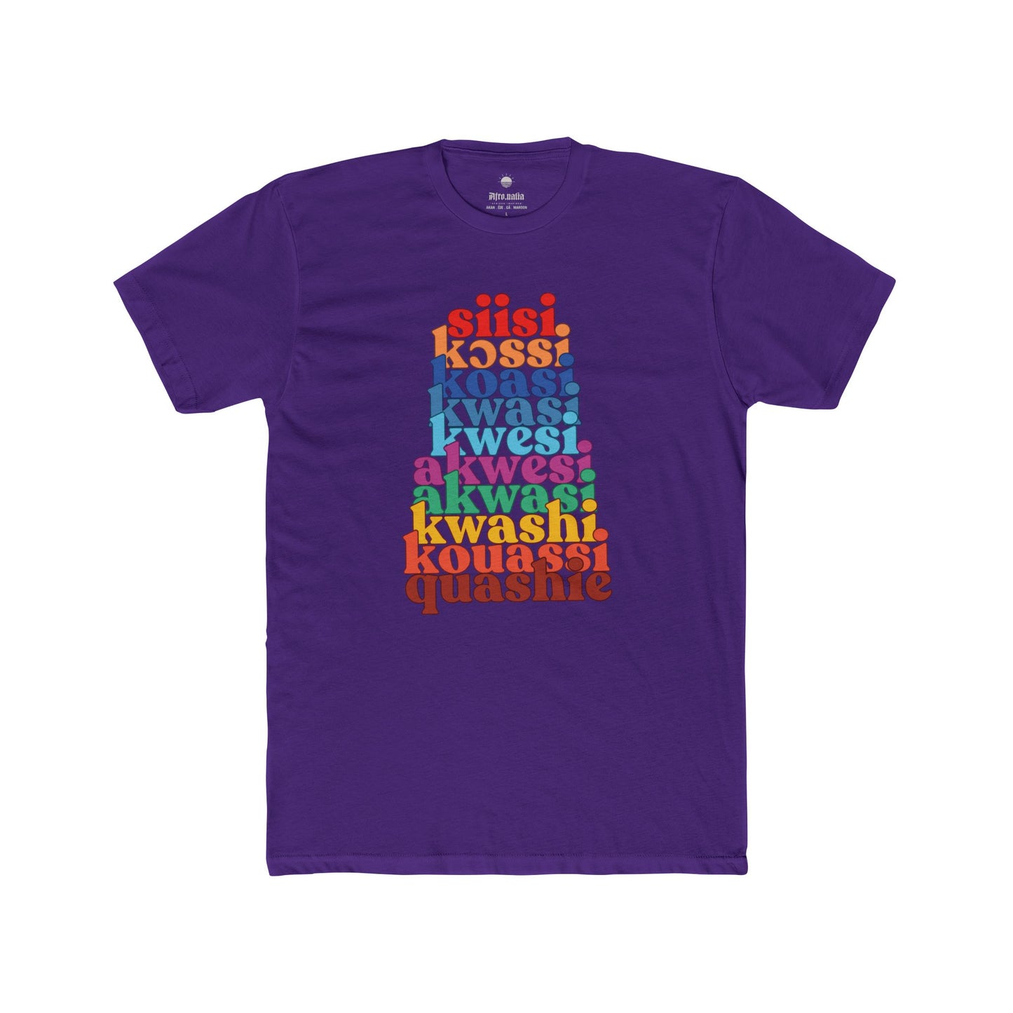 The Shapes of Kwasi T-Shirt