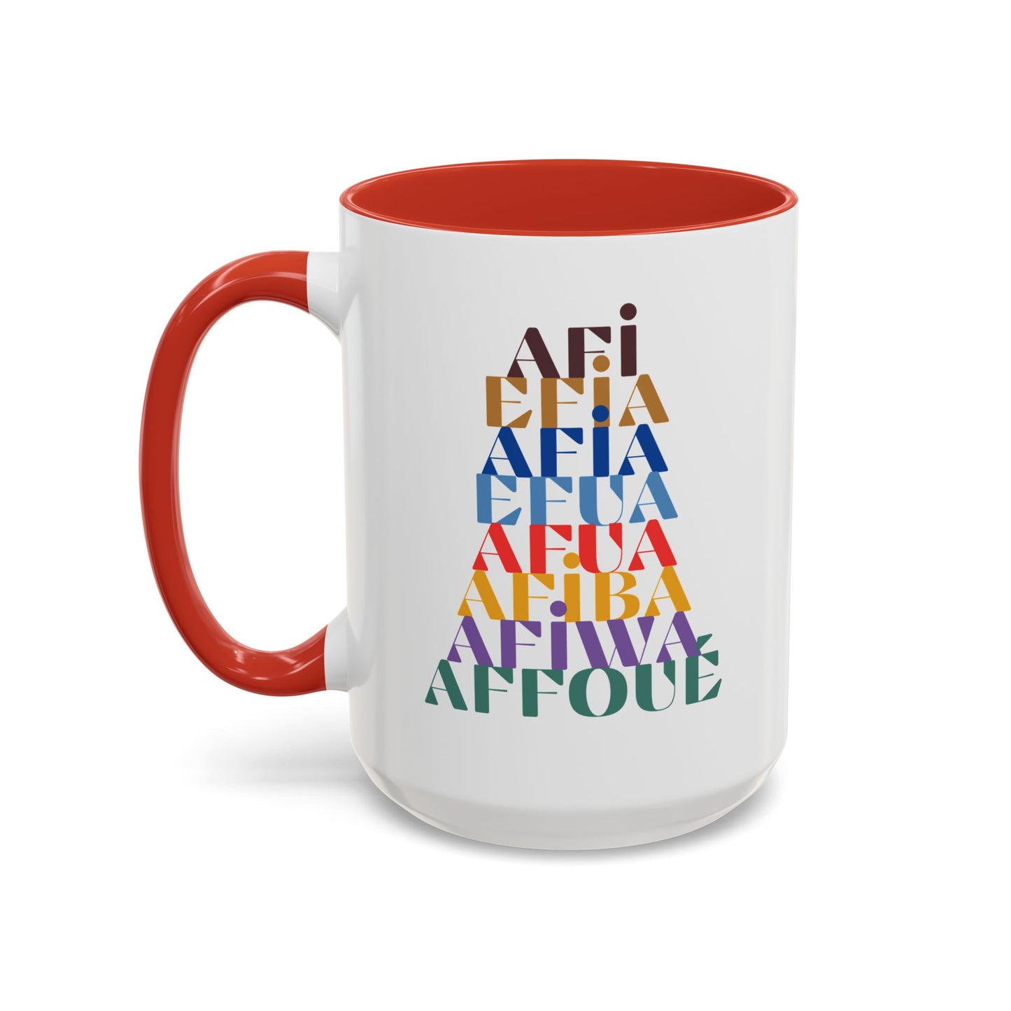 Different Shapes of Afia Mug