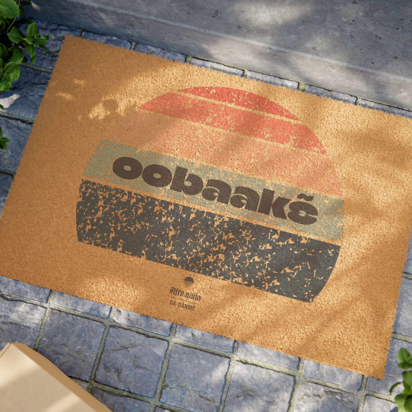 Oobaake Doormat