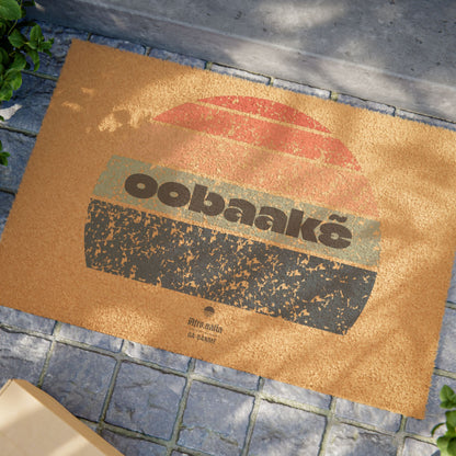 Oobaake Doormat