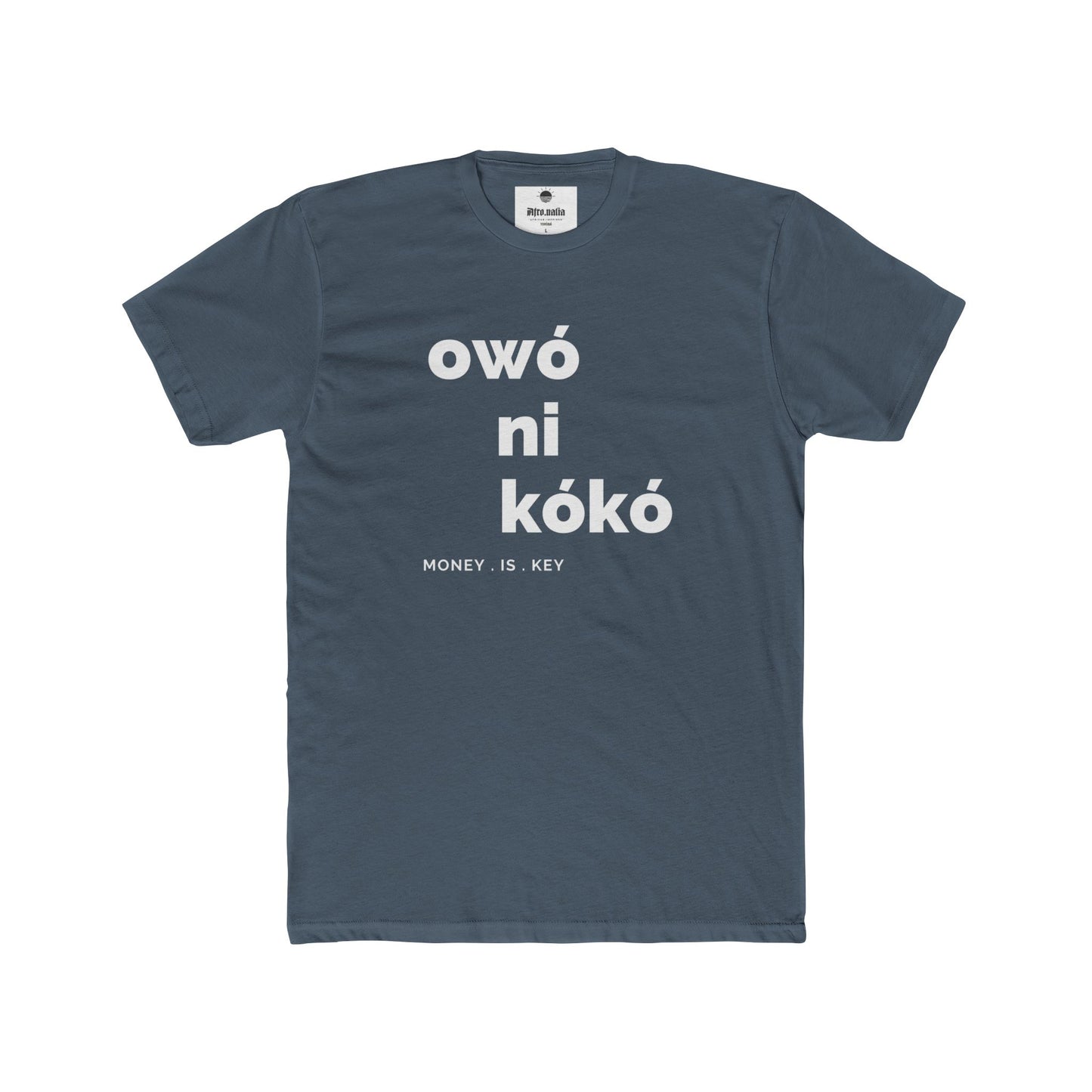 Owó ni Kókó Cotton Crew T-shirt