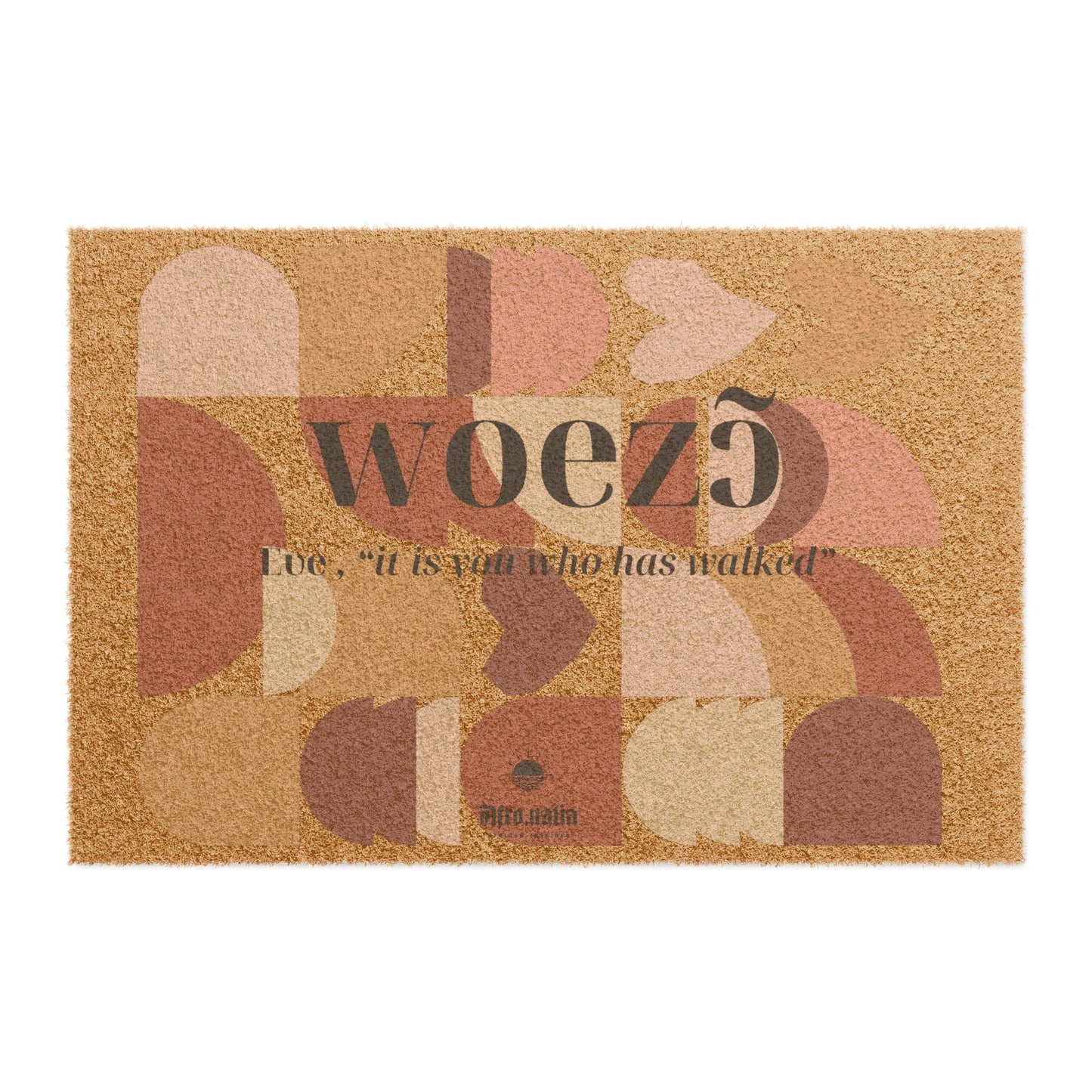 Woezo Doormat