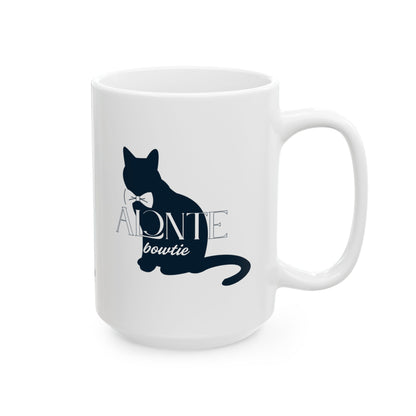 Alonte Bowtie Ceramic Mug