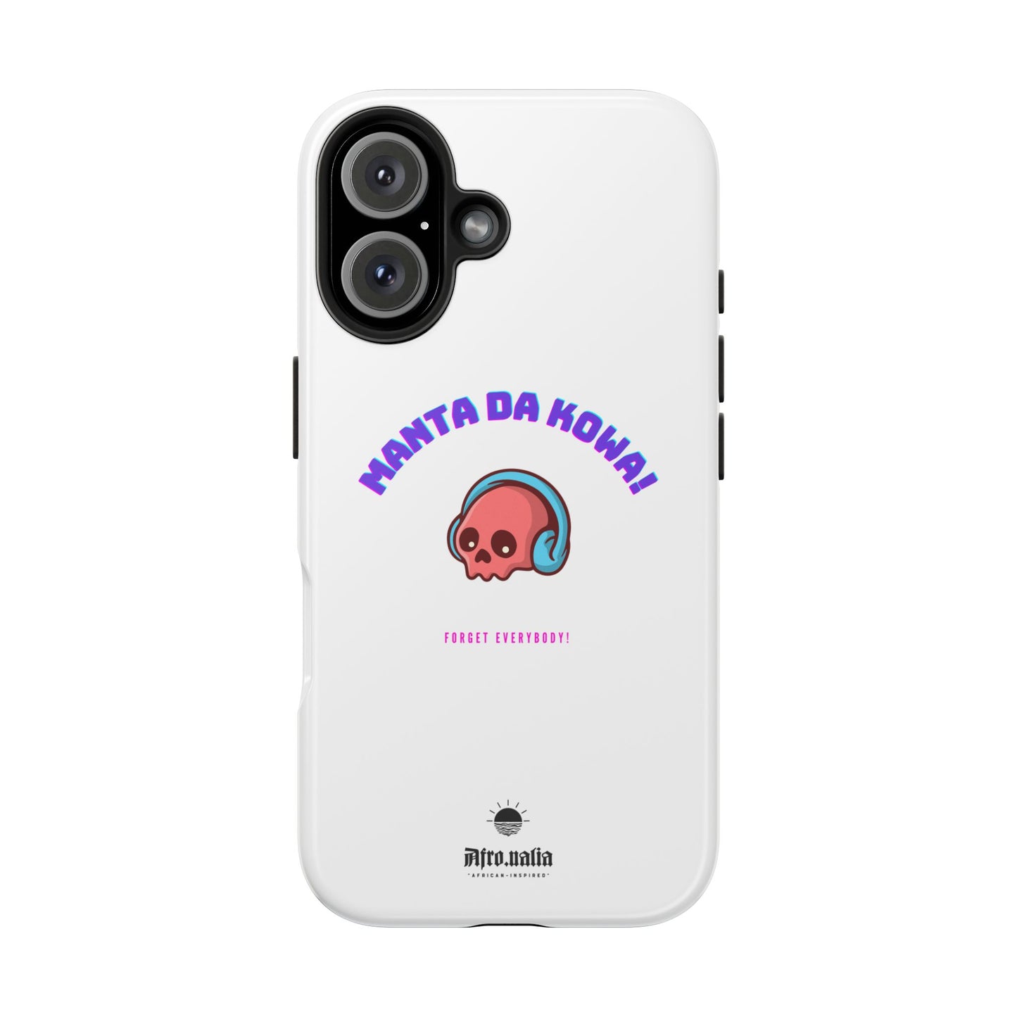 Manta Dà Kōwā Phone Cases