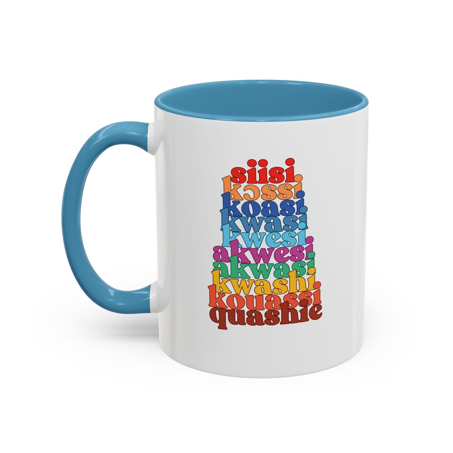 Different Shapes of Kwasi Mug
