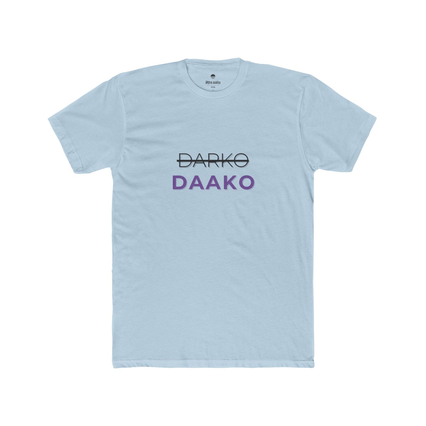 Daako Cotton Crew Tee