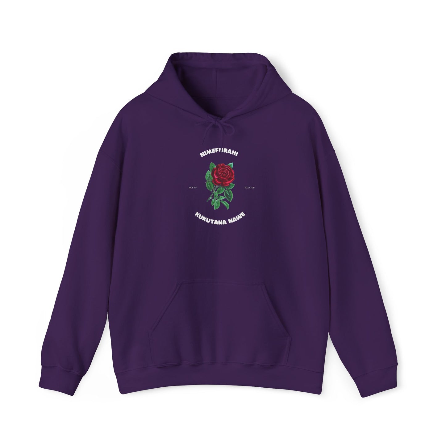 Nimefurahi Kukutana Nawe Hoodie