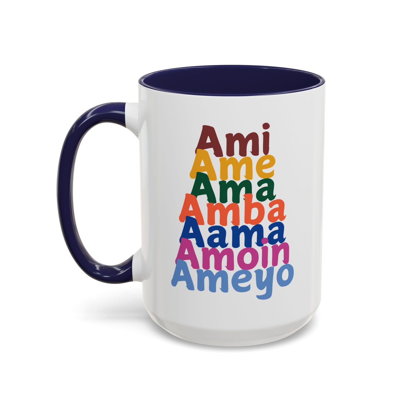 Different Shapes of Ama Mug