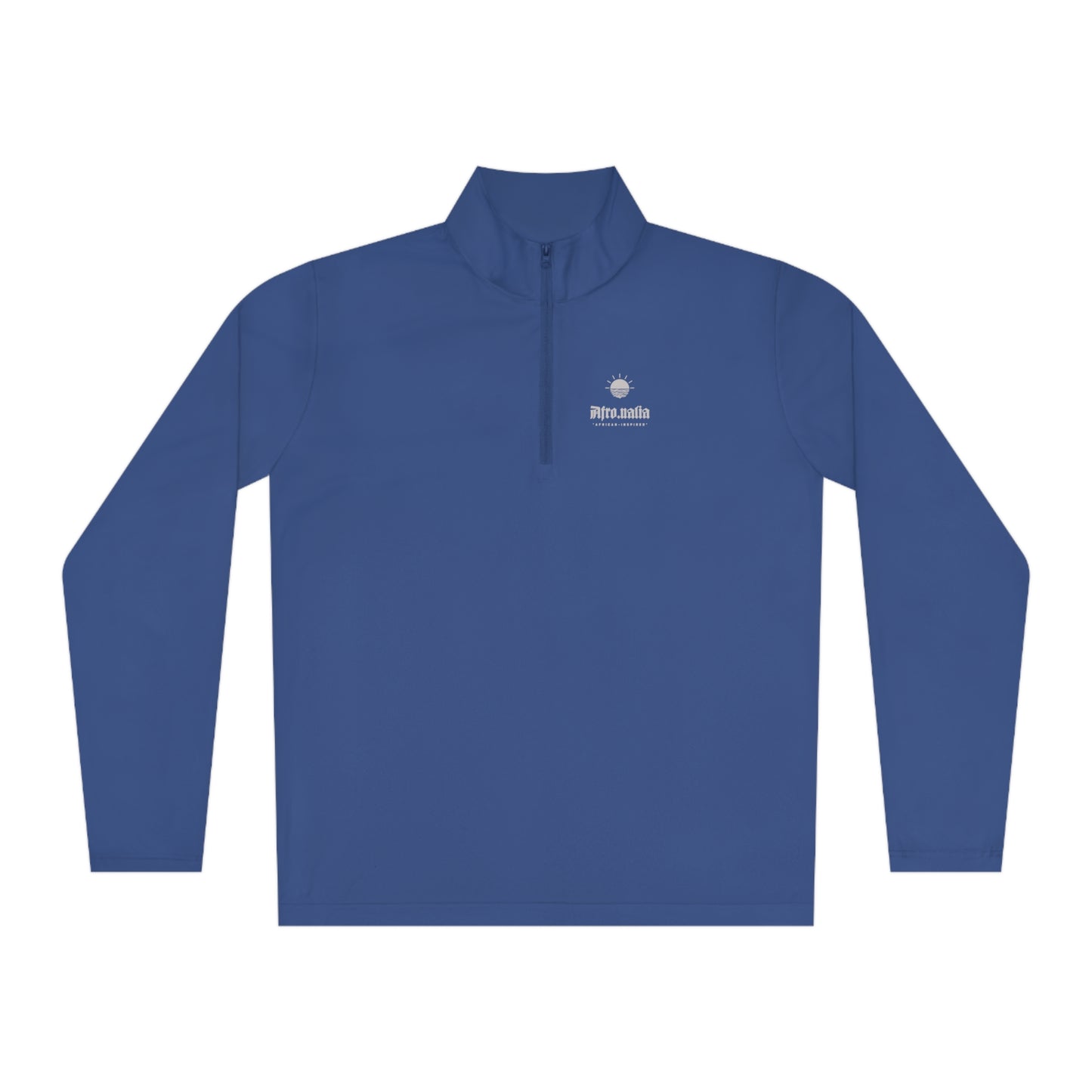 Afronalia Quarter-Zip Pullover