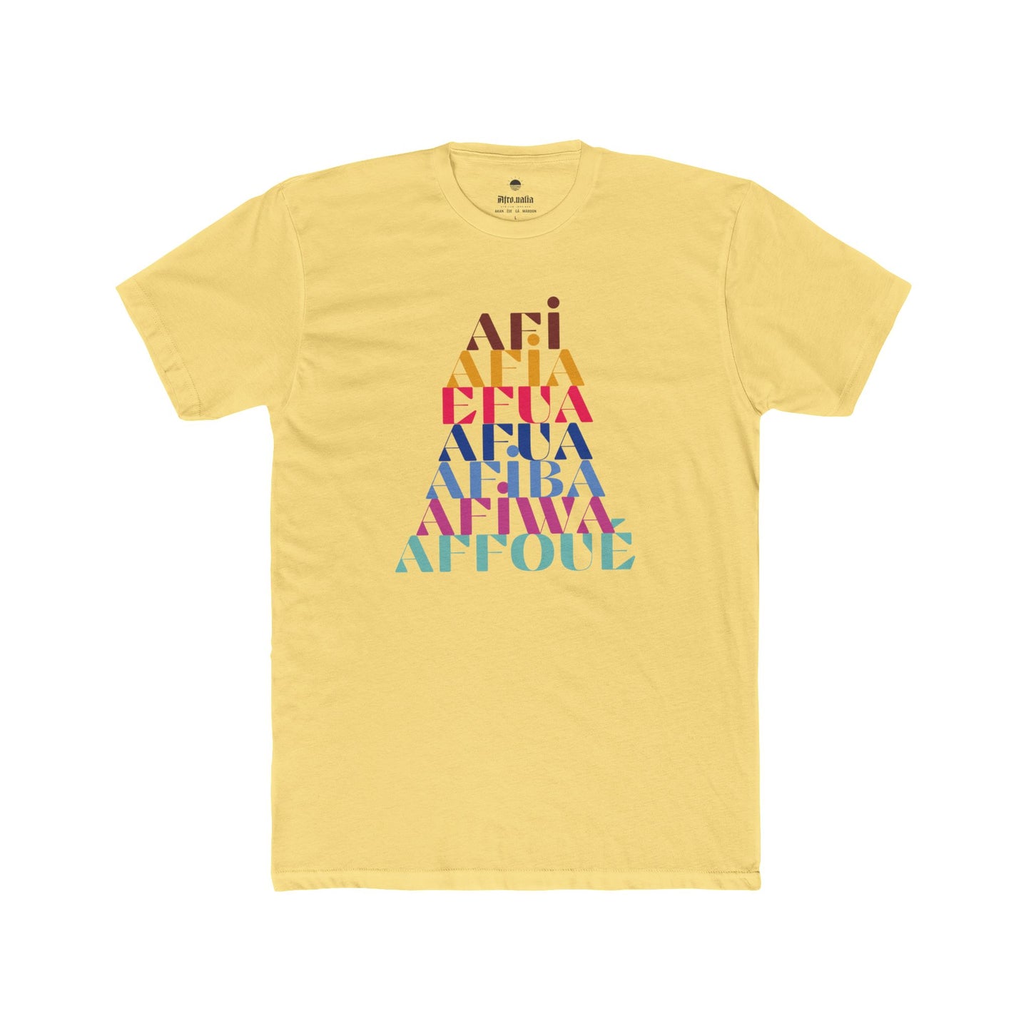 The Shapes of Afia T-Shirt