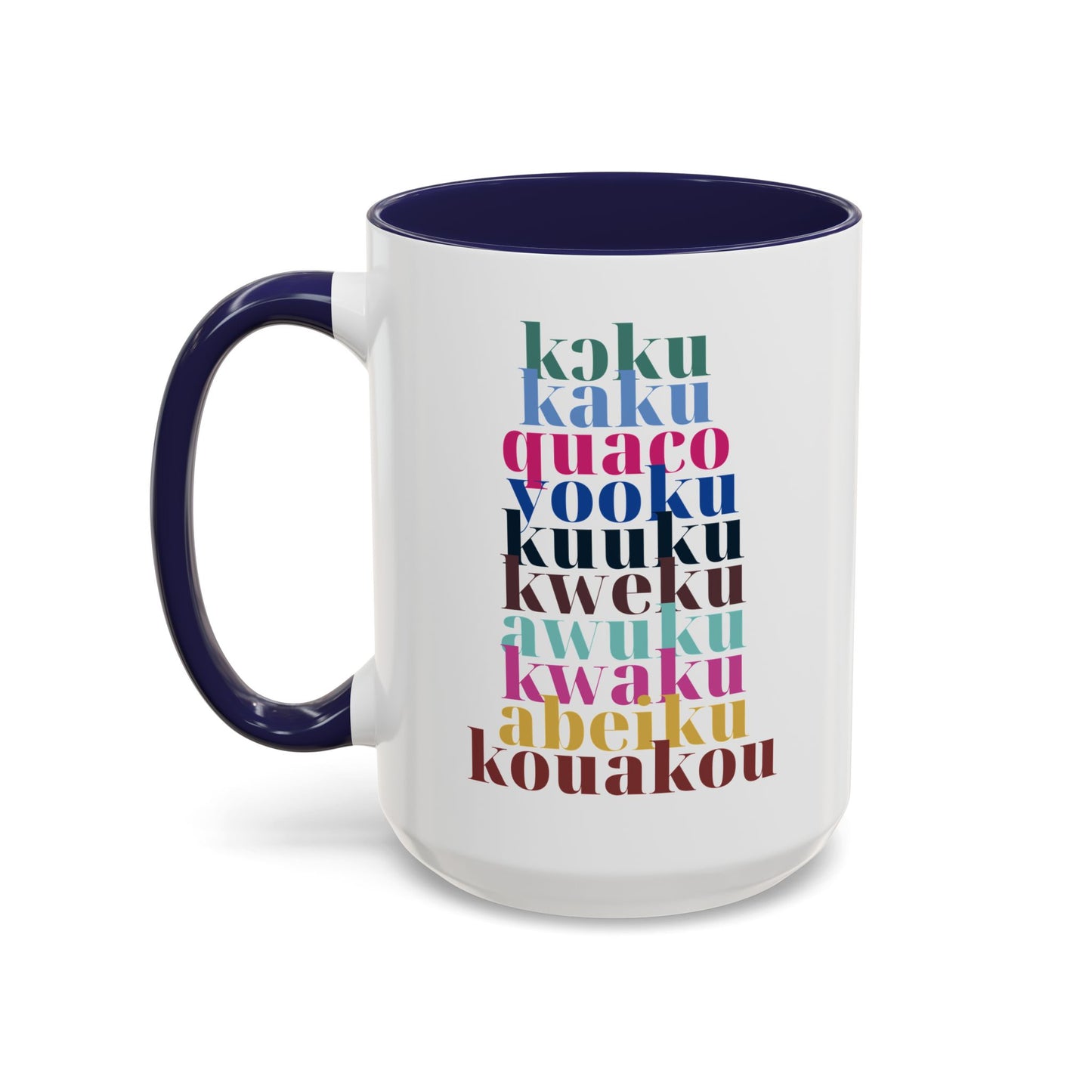 Different Shapes of Kwaku Mug
