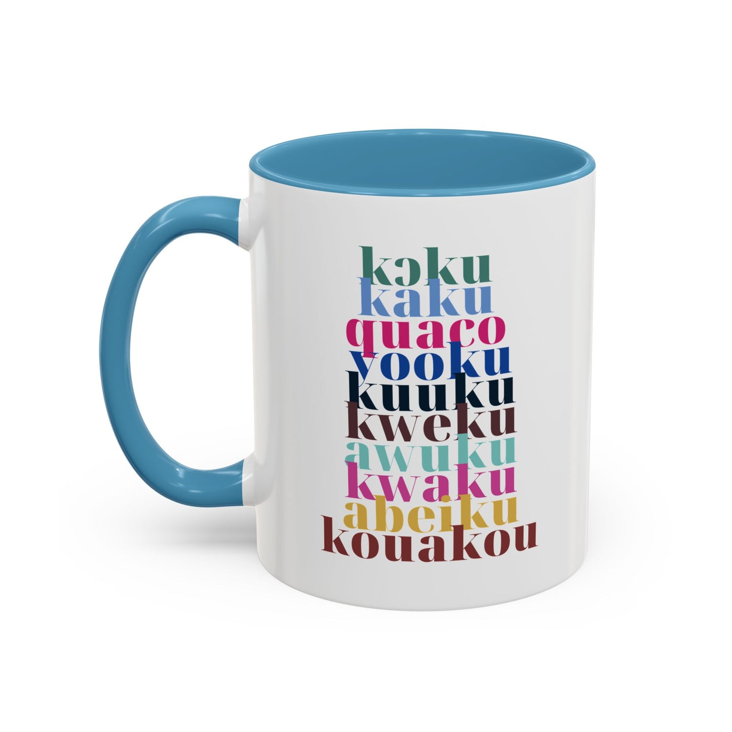 Different Shapes of Kwaku Mug
