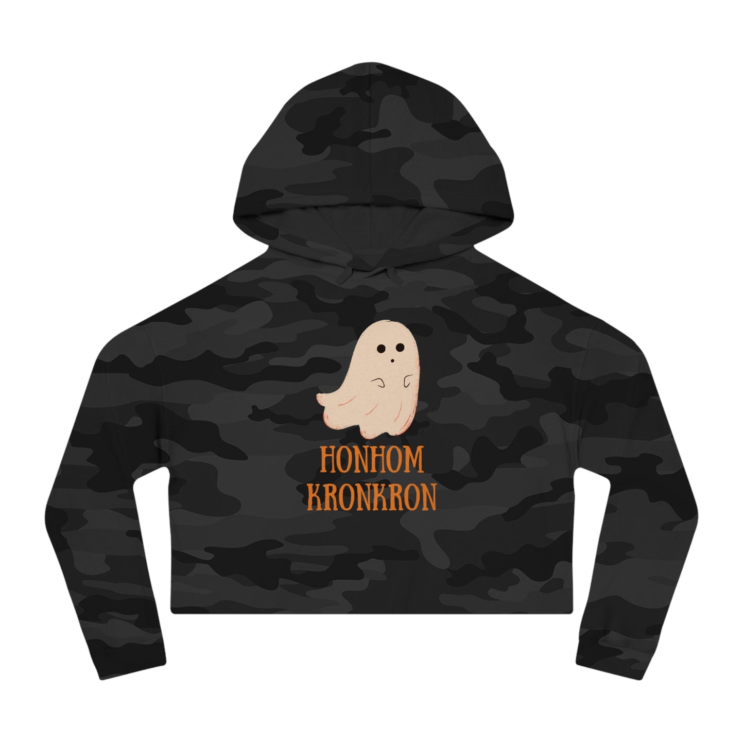 Honhom Kronkron Cropped Hoodie