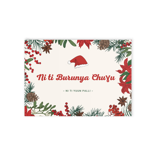 Ni Ti Burunya Chuɣu Christmas Card