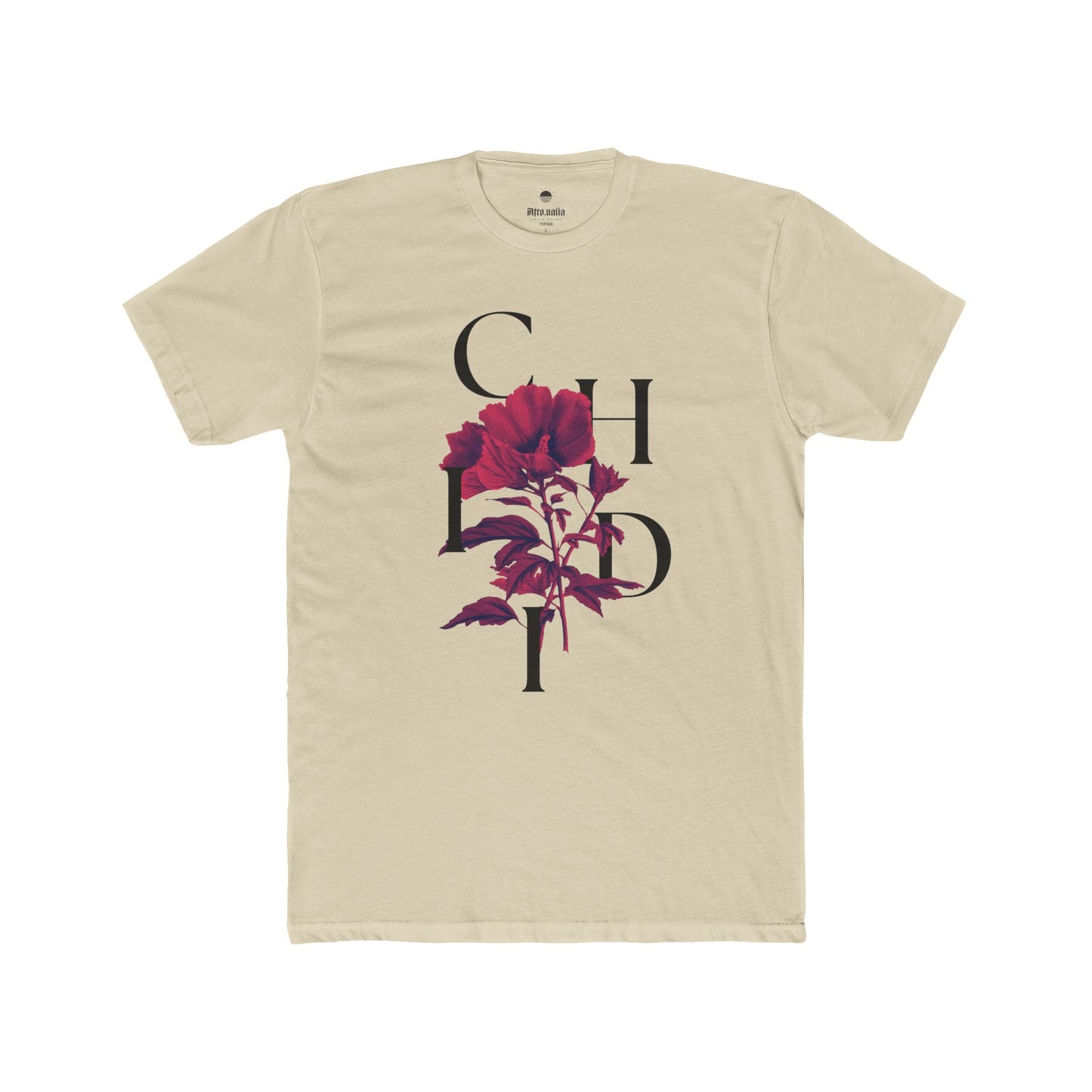 Chidi Cotton Crew T-Shirt