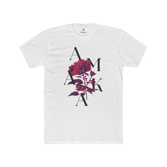 Amaka Cotton Crew T-Shirt