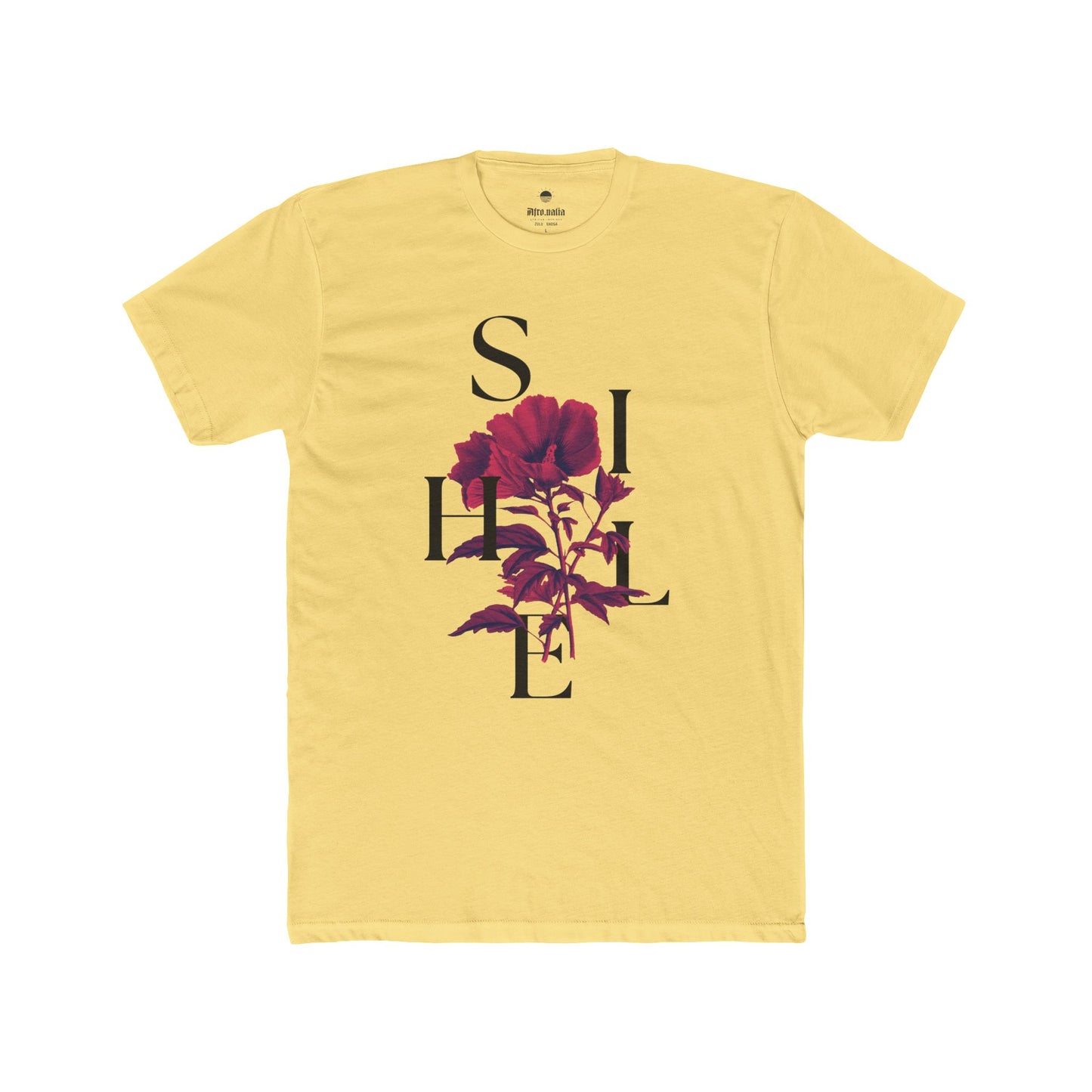 Sihle Cotton Crew T-Shirt