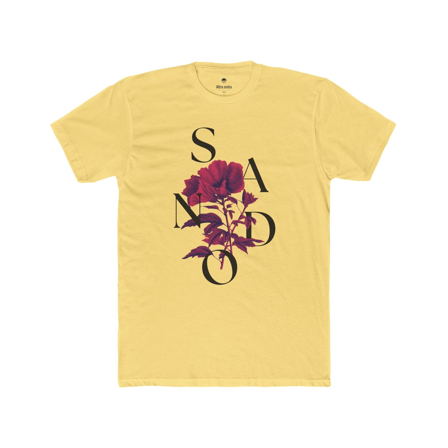 Sando Cotton Crew T-Shirt