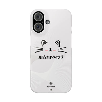 Miawoezo iPhone Slim Phone Cases