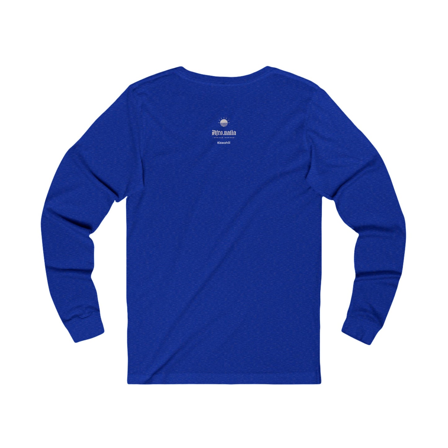 Nimefurahi Kukutana Nawe Long Sleeve T-Shirt