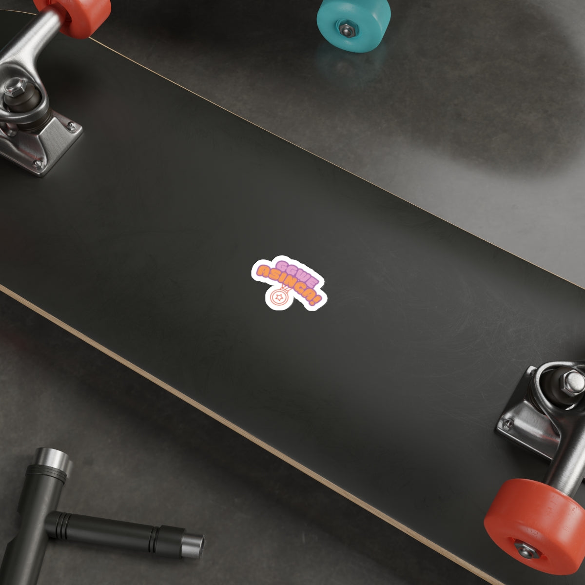 Ggwe Asinga Die-Cut Sticker