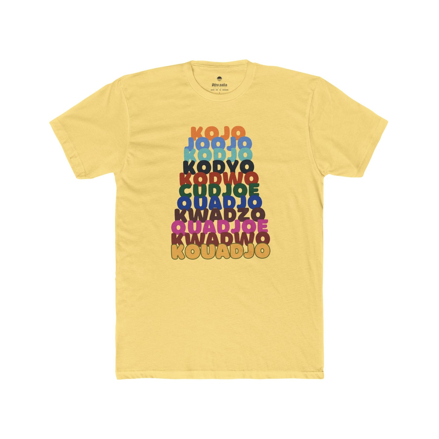 The Shapes of Kwadwo T-Shirt