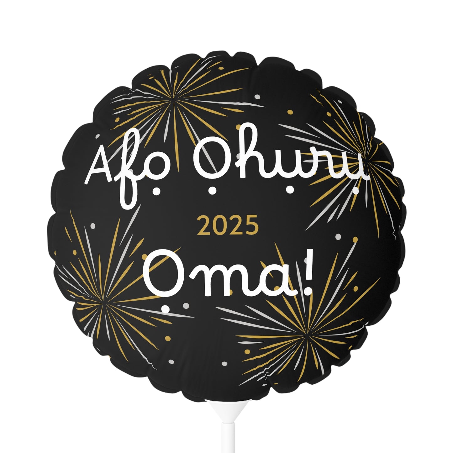 Afọ Ọhụrụ Ọma Balloon