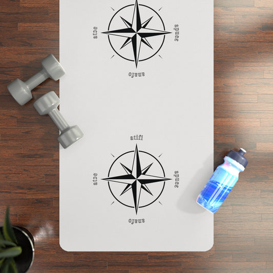 Beakunini Rubber Yoga Mat