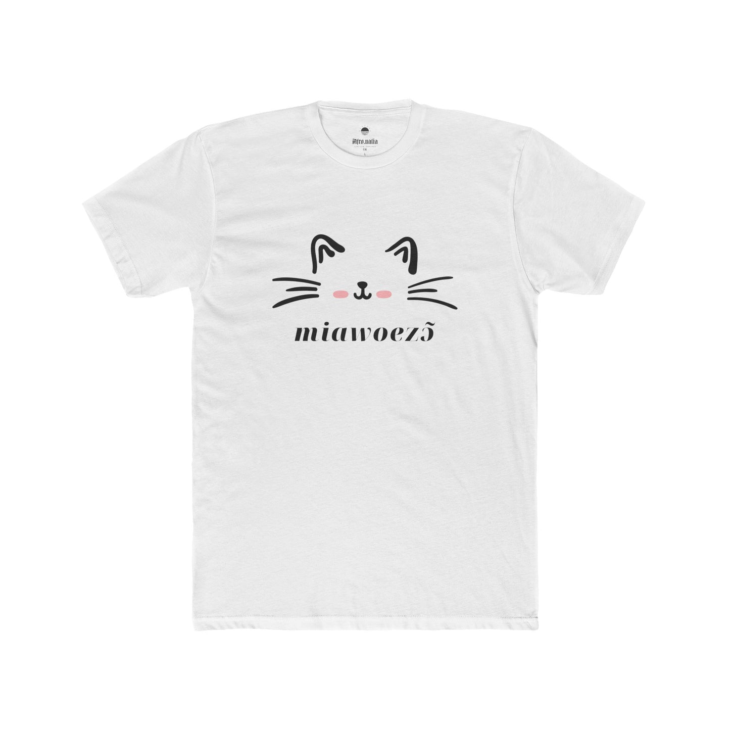 Miawoezo Cotton Crew Tee