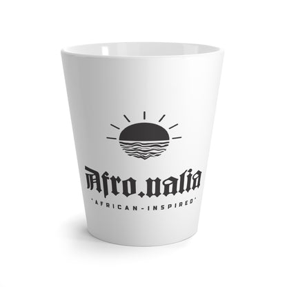 Afronalia Latte Mug